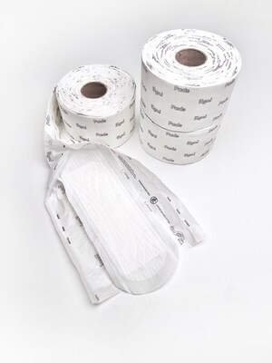 Egal Pads on a Roll, 40 Pads/Roll, 12 Rolls/Carton (1101)