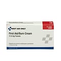 First Aid Only 0.13% Benzalkonium Chloride Antiseptic Burn Cream, 12/Box (13-006)