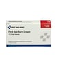 First Aid Only 0.13% Benzalkonium Chloride Antiseptic Burn Cream, 12/Box (13-006)