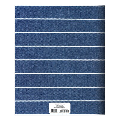 2027 TF Publishing Blue to You 9" x 11"  Monthly Standard Planner, Paperboard Cover, Multicolored (27-4702)