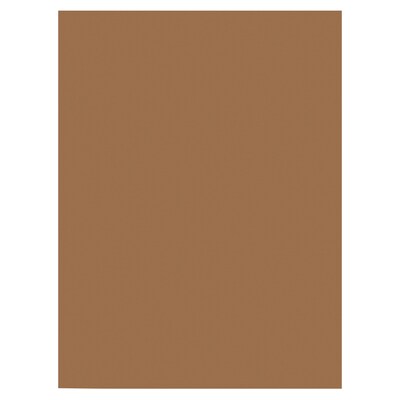 Prang 9" x 12" Construction Paper, Light Brown, 50 Sheets/Pack (P6903-0001)