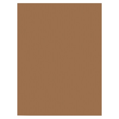 Prang 9" x 12" Construction Paper, Light Brown, 50 Sheets/Pack (P6903-0001)