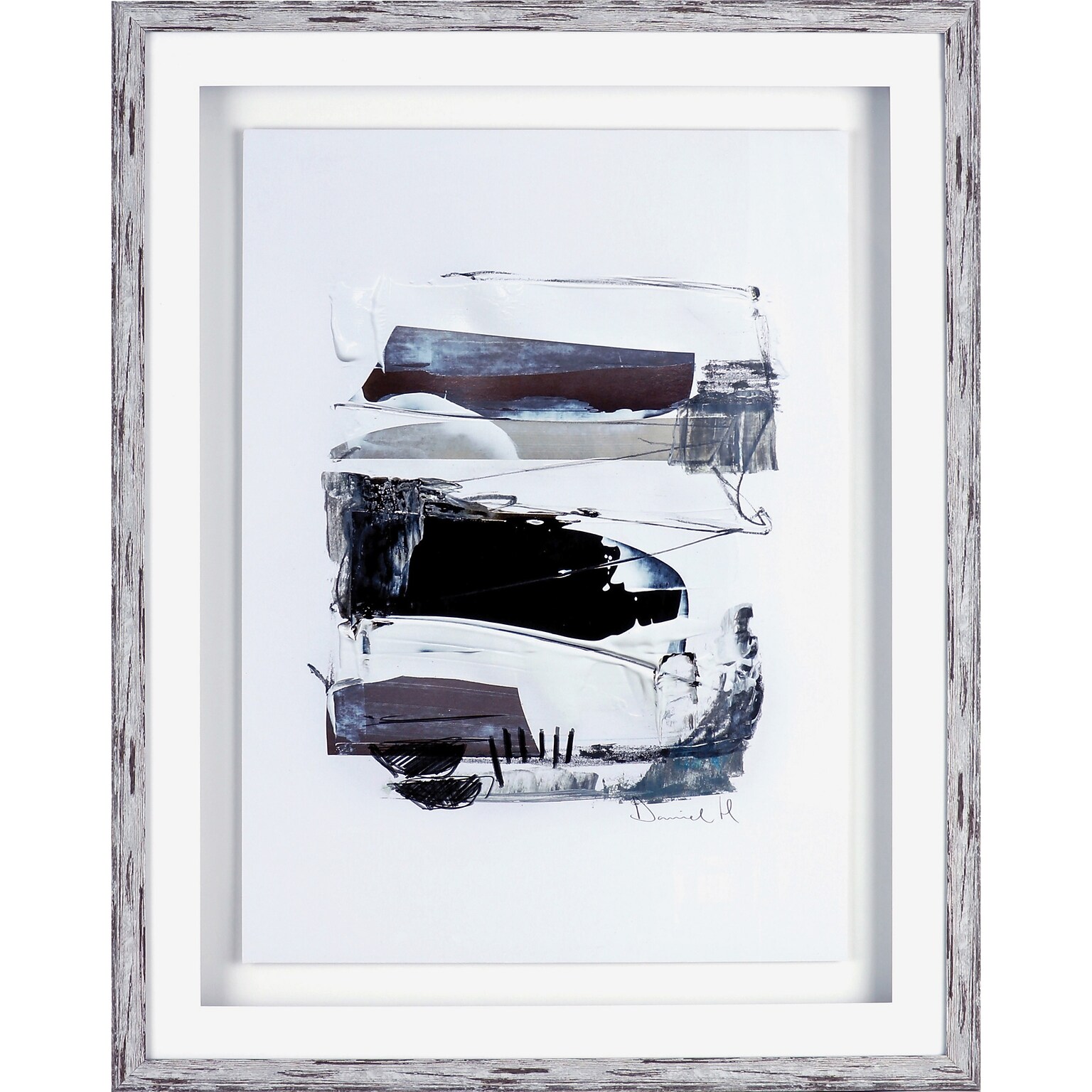 Lorell Abstract II Framed Artwork (LLR04471)