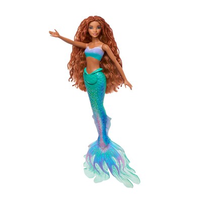 Mattel Disney The Little Mermaid Scallop Hero Doll, 4/Pack (HLX08)