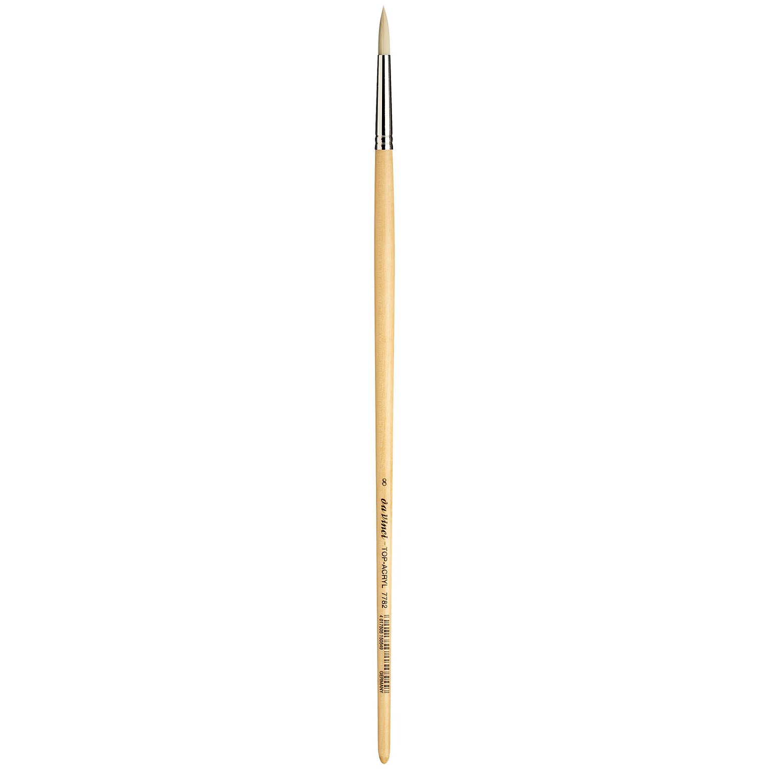 da Vinci TOP-ACRYL Oil and Acrylic Synthetic Bristle, Round Brush (DVXVA77828)