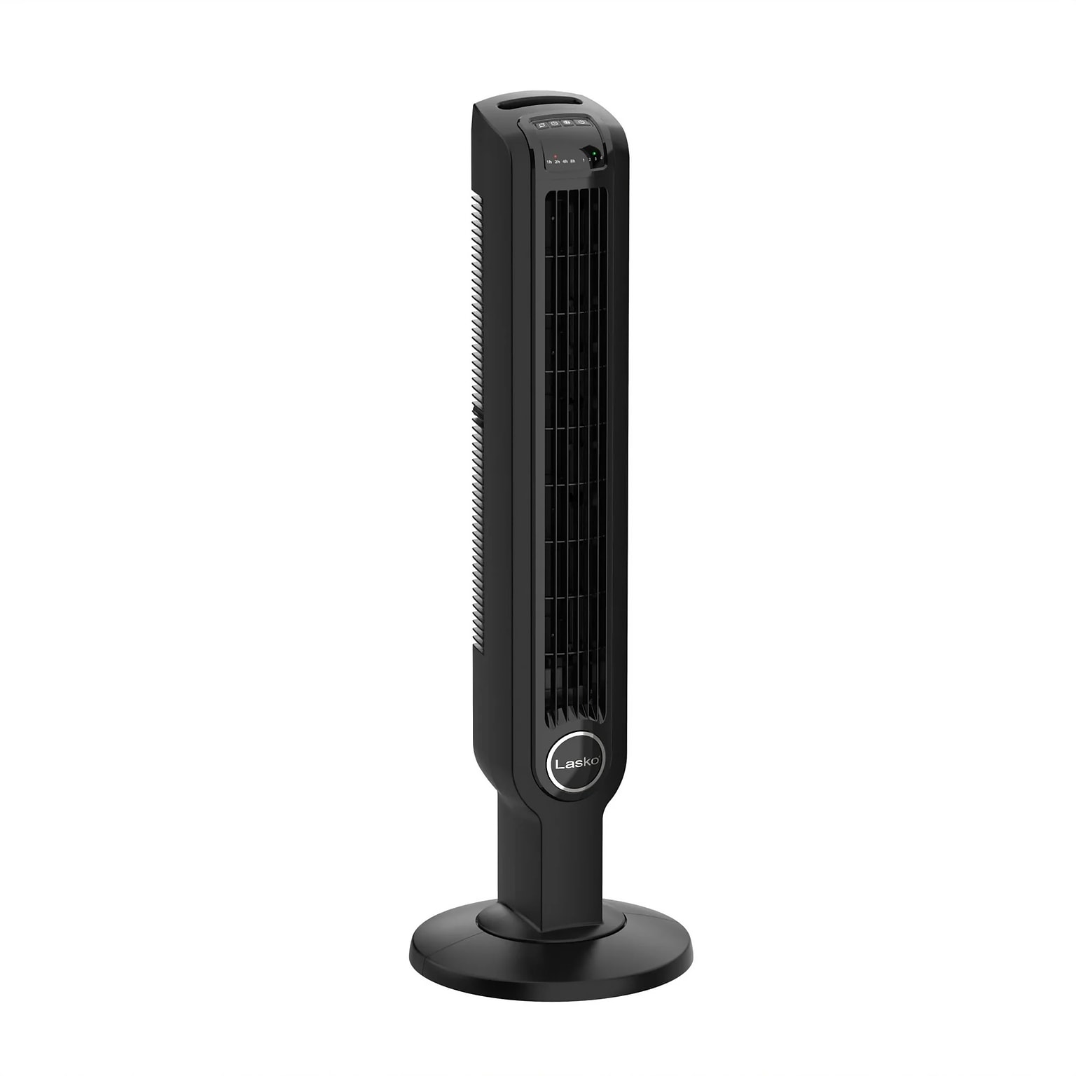 Lasko 36 Oscillating Tower Fan, 4-Speed, Black (T36511)