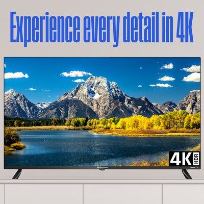 Westinghouse 43 Edgeless 4K UHD Roku TV (WR43EX4300)