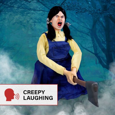 Haunted Hill Farm Axe Me Something by Tekky (HHAXEGIRL-5FLSA)