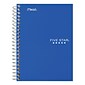 Five Star 1-Subject Wirebound Notebook, 5" x 7", College Ruled, 100 Sheets, Assorted Colors (MEA45484)