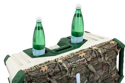 Gemini SoundSplash Wireless Bluetooth LED Speaker, Waterproof, Mossy Oak (SOSP-8MOBC)
