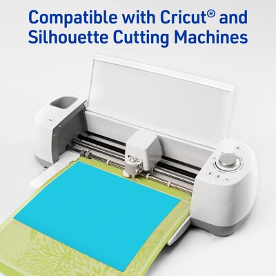 Avery Rectangle Multipurpose Labels, 8.5" x 11", Bright Blue, 40/Pack (94269)