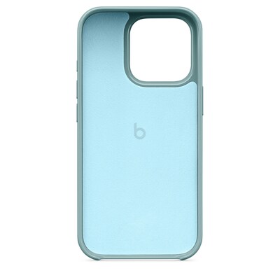 Apple Beats MagSafe Phone Case for iPhone 16 Pro, Shock Absorbing, Riptide Blue (MCFN4LL/A)