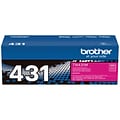 Brother TN-431 Magenta Standard Yield Toner Cartridge, Print Up to 1,800 Pages (TN431M)