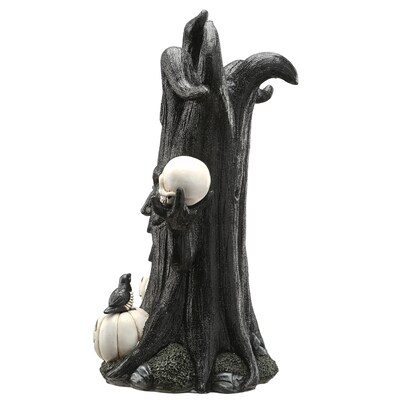 National Tree Company 15" Frightening Face Haunted Tree (PG11-21109)