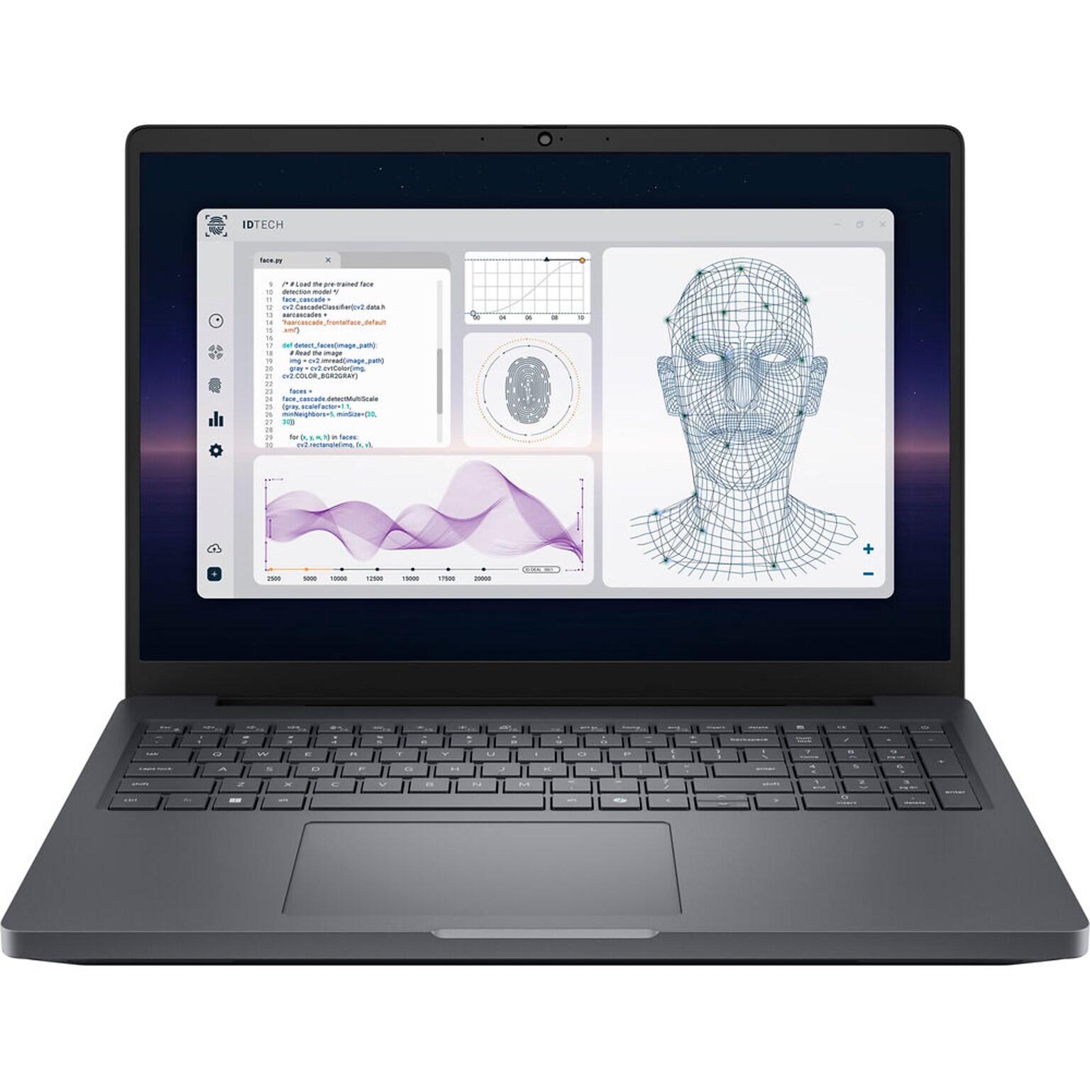 Dell Pro Max 16 Plus 16 AI Laptop, Intel Core Ultra 7 265HX, 32GB RAM, 512GB SSD, Backlit Keyboard, Windows 11 Pro