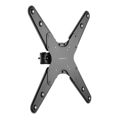 Mount-It! TV Pole Mount for 32" to 55" TVs, Holds up to 55 lbs. Max., Black (MI-390XL)
