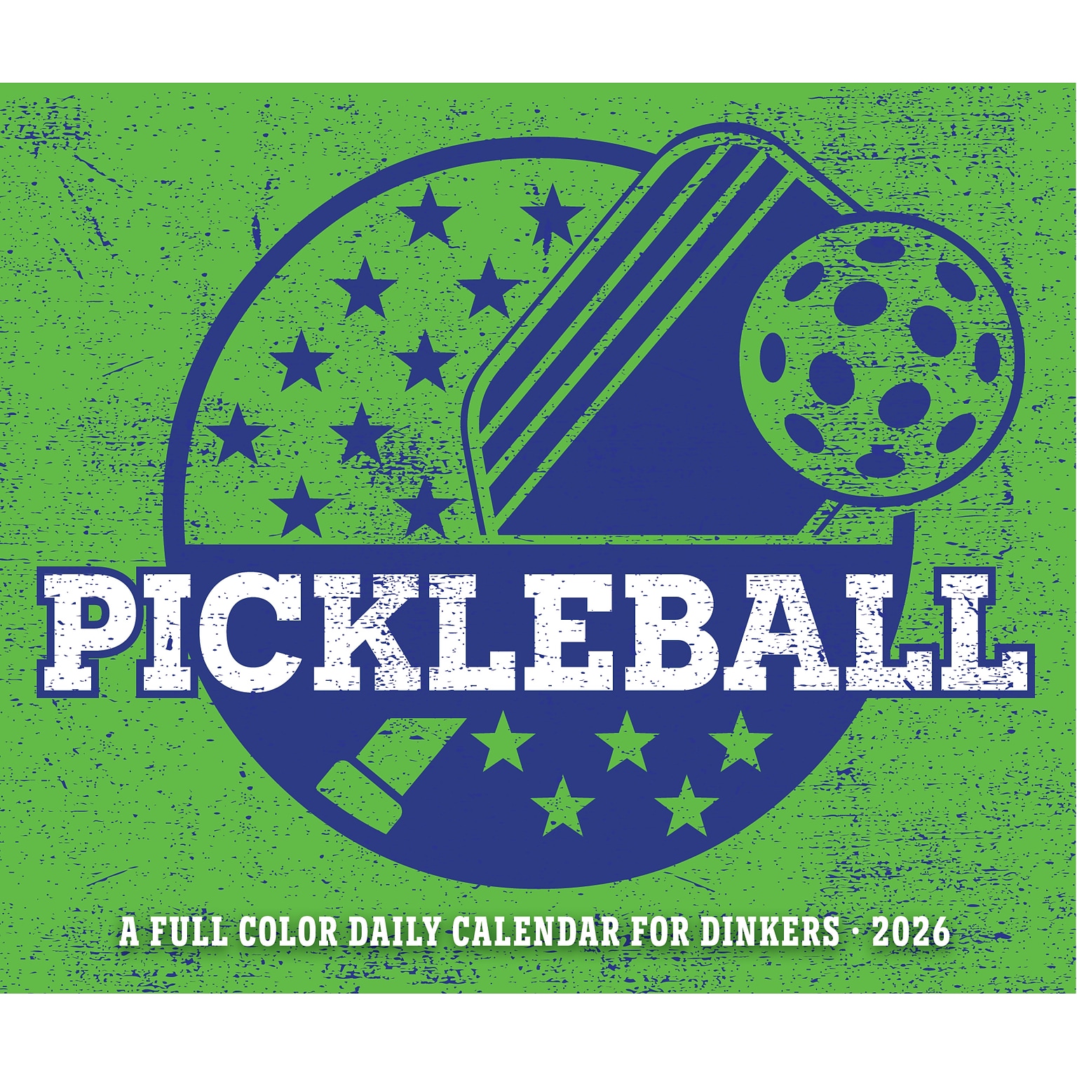 2026 Willow Creek Pickleball 6.2 x 5.4 Day-to-Day Calendar (55212)
