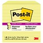 Post-it Pop-up Super Sticky Notes, Canary Yellow, Lined, 4 in x 4 in,  90 Sheets/Pad, 5 Pads/Pack (R440-YWSS)