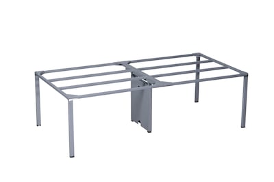 Boss Office Products Simple System 95W Meeting Table, White (S402-WT)