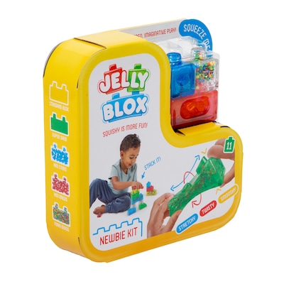 Goliath Jelly Blox Newbie Kit, 11 Pieces/Set (PRE930651)