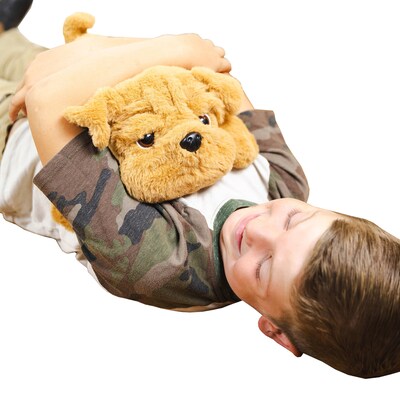 Bouncyband Happy Hugs Sensory Weighted Plush Bulldog (BBALPBD)