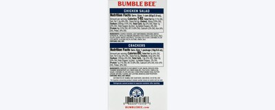 Bumble Bee Snack On The Run! Chicken Snack Kit, 3.5 oz., 12/Carton (AHF70350)