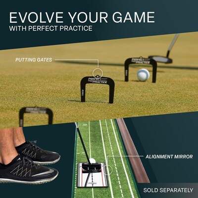 Perfect Practice V5 Golf Putting Mat (PPPM-1699-V5)