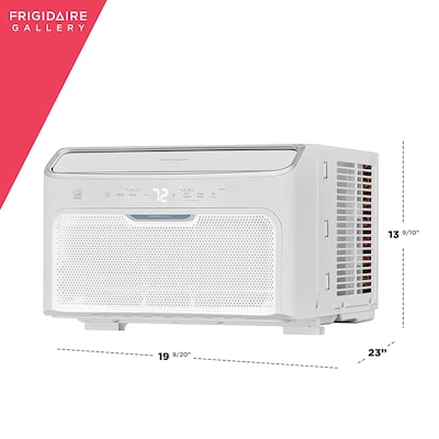 Frigidaire Gallery Energy Star 115-Volt 10,000 BTU Inverter Window Air Conditioner with Remote, WiFi Enabled, White (GHWQ103WC1)