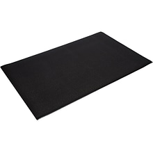 Crown Mats Comfort-King Anti-Fatigue Mat, 36 x 144, Black (CK 0312BK)