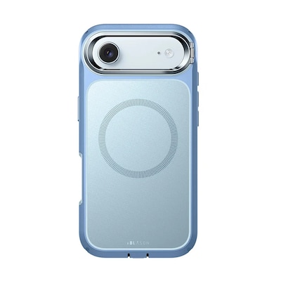 i-Blason Ares Flip Magsafe Rugged Case for iPhone 17 Pro Max, Shock Absorbing, Arctic (iPhone2025Air-AreFlip-GSSP-Arctic)
