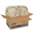 Dixie ecosmart 8.5Dia. Paper Plate, Brown, 125 Plates/Pack, 4 Packs/Carton (RFP9WSCT)