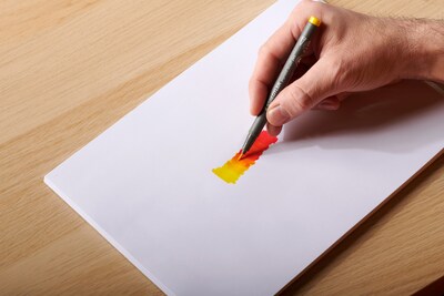 Staedtler Basic Colours Pigment Brush Pens, Assorted Basic Colors, 12/Pack (371 C12-1)