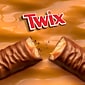 Twix Caramel Sharing Size Chocolate Cookie Bar Candy, 3.02 oz Bar, 24/Box (MMM35387)