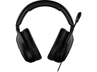 HP HyperX Cloud Stinger 2 Noise Canceling Gaming Over-The-Ear Headset, 3.5mm, Black (519T1AA)