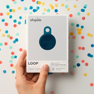 Chipolo LOOP Bluetooth Tracker, Navy (RSO.0000004)