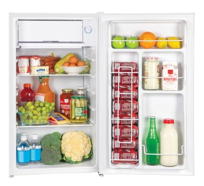 Igloo IRF32WH6A 3.2 Cu. Ft. Classic Compact Single Door Refrigerator Freezer, White
