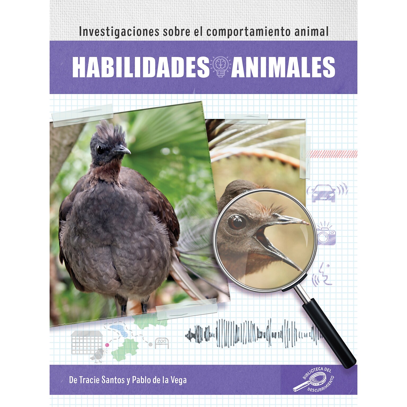 Carson-Dellosa Discovery Library Habilidades animales, Hardcover (CD-9781731654502)