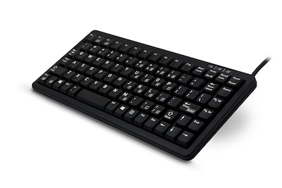 Cherry G84-4100 Series Compact Wired Keyboard, Black (G84-4100LCMEU-2)