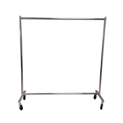 Nahanco Heavy Duty Industrial Rolling Rack, Chrome (R504)