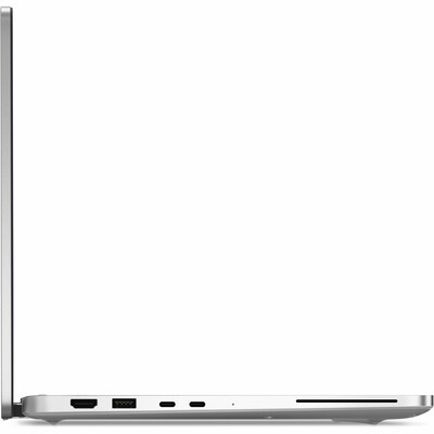 Dell Pro 14 Plus 14" AI Laptop, Copilot+ PC, Intel Core Ultra 5 236V, 2.1GHz, 16GB RAM, 512GB SSD, Windows 11 Pro (2YM1D)