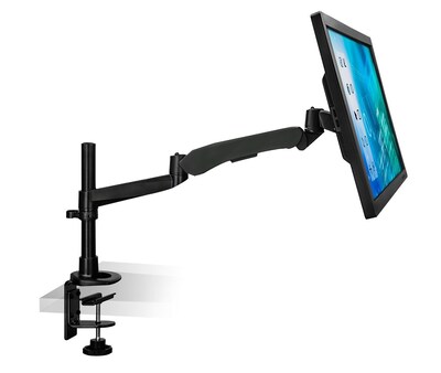 Mount-It! Modular Desk Mount Adjustable Monitor Mount, Up to 30 Monitors, Black (MI-35111B)