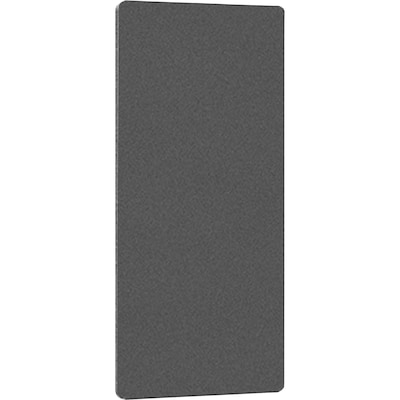 Lorell Do-it-Yourself 36" H x 18" W Frameless Corkboard, Gray Aluminum Frame (LLR18326)