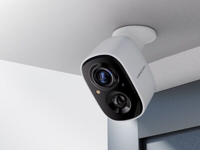 CINMOORE 2.5K Wireless Indoor/Outdoor Home Security Camera, White, 2/Pack (BC22UnTwin Pack)