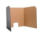 Flipside Products Computer Lab Privacy Screens, Small, 22 x 22.5 x 20, Pack of 12 (FLP61857)