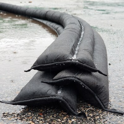 Quick Dam Water Flood Barriers, 3.5" x 5', 2/Pack (QD65-2)