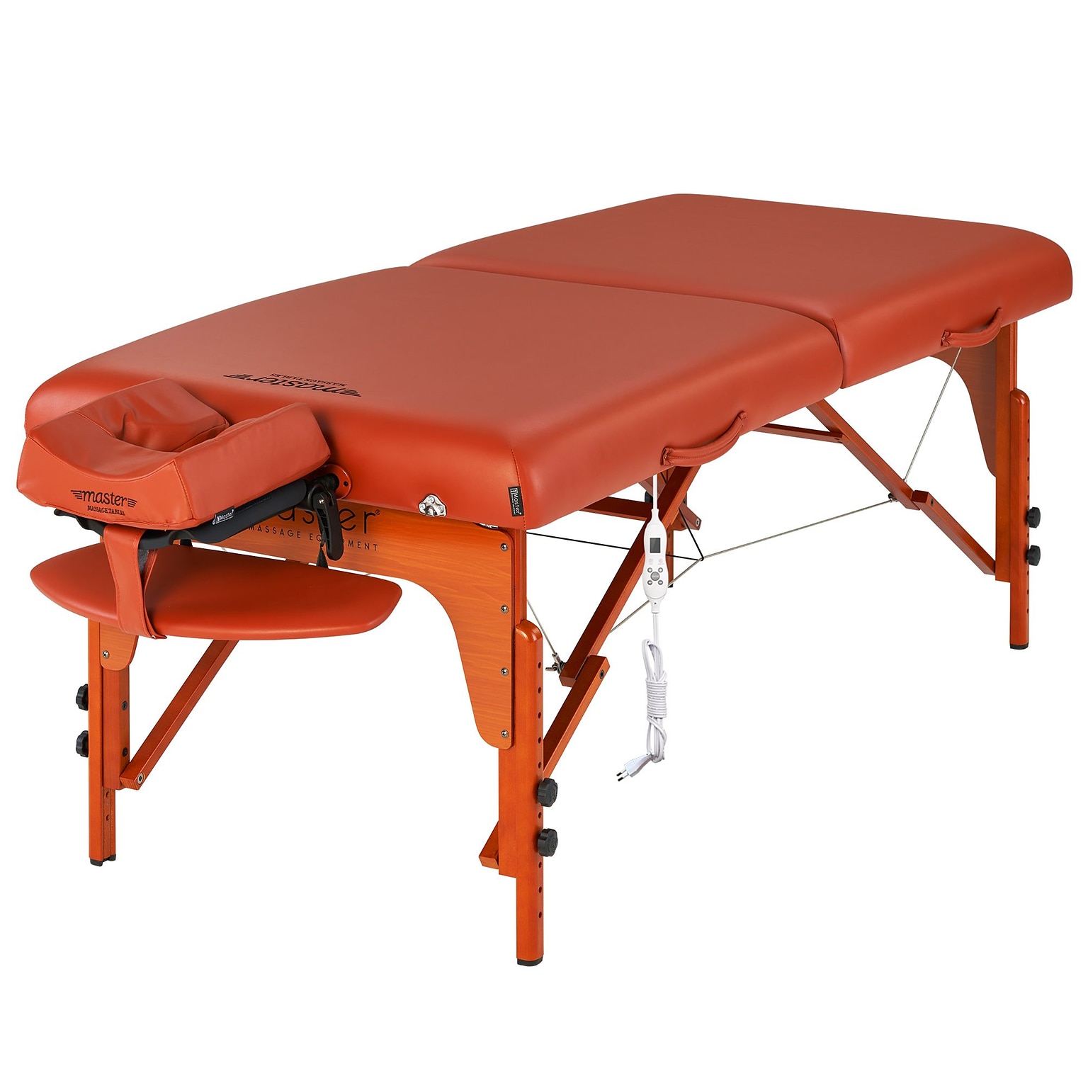 Master Massage Santana Therma-Top LX 31 Red Portable Massage Table (28600)