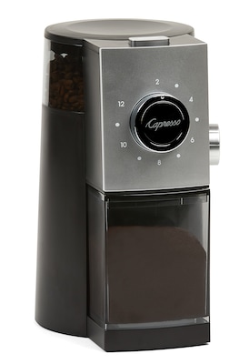 Capresso Grind Select Burr Coffee Grinder, Black (597.04)