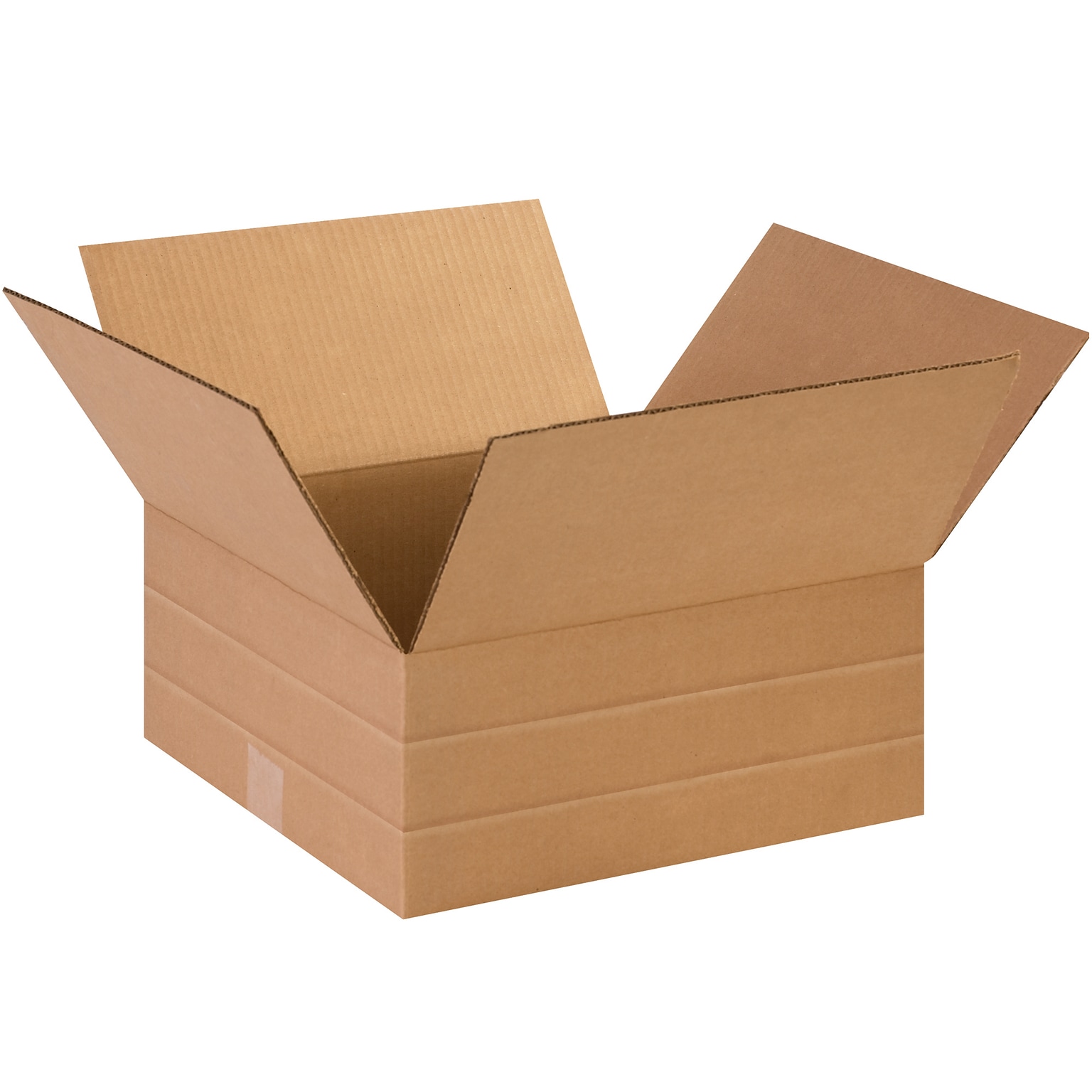 14 x 6 x 14 Multi-Depth Shipping Boxes, Brown, 25/Bundle (MD14146)