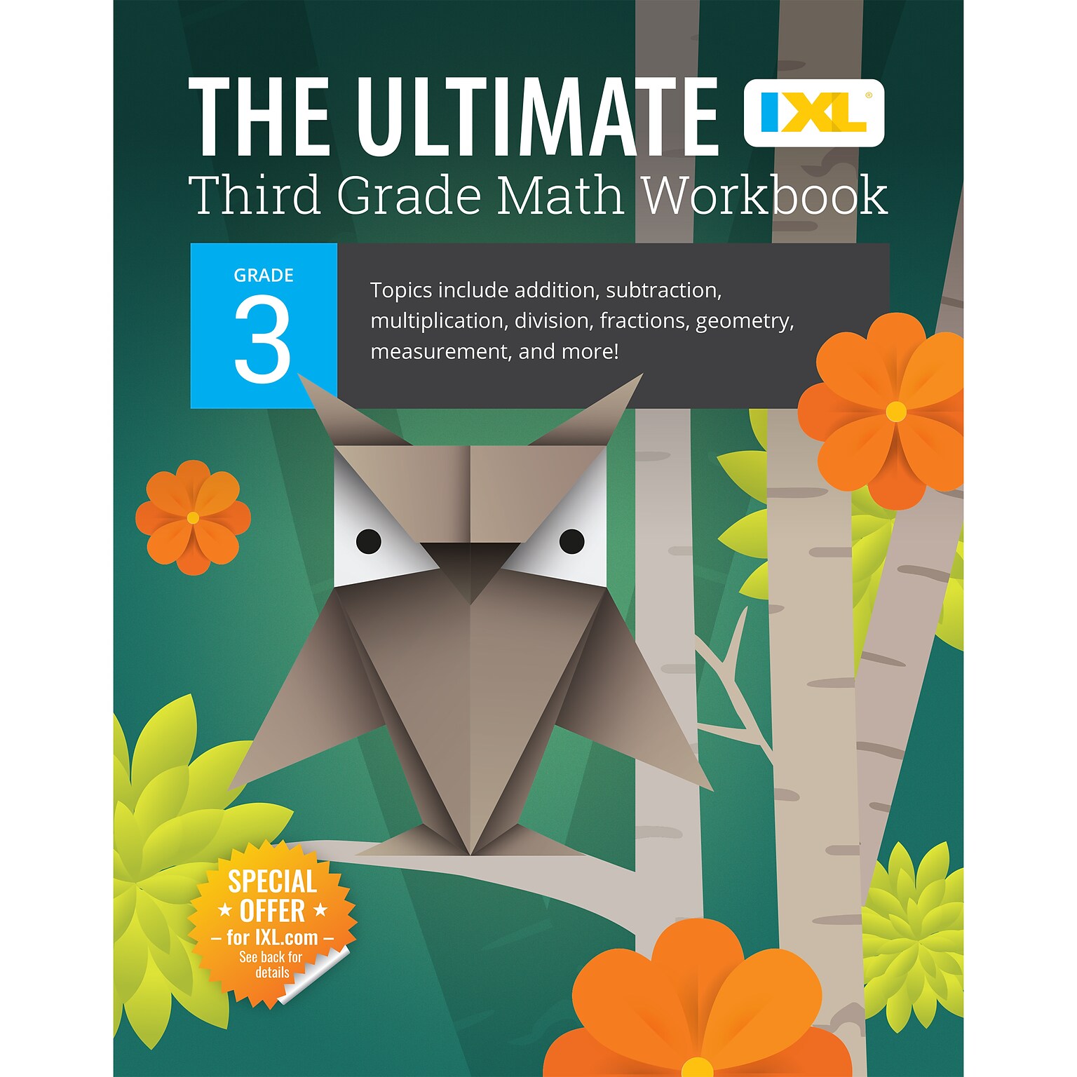 IXL Ultimate Grade 3 Math Workbook (201151)