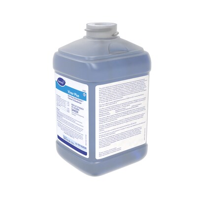 Virex Plus Disinfectant for Diversey J-Fill, Surfactant, 2.64 U.S. Qt. / 2.5 L, 2/Carton (101102926)